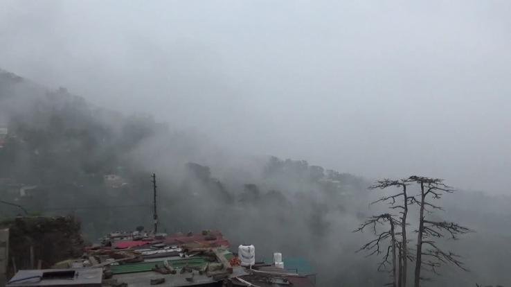Yellow alert issued in Himachal regarding heavy rains till August 16, danger of flooding in rivers and streams.
