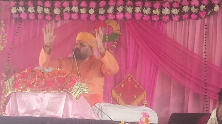 Shiv Mahapuran story is going on in Kathgarh temple of Kangra, will conclude on 14th August