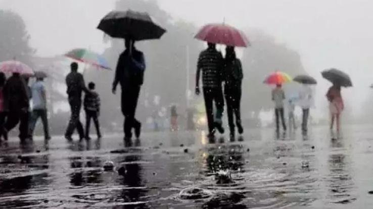 Flash flood warning issued in some districts of Himachal, heavy rain alert issued