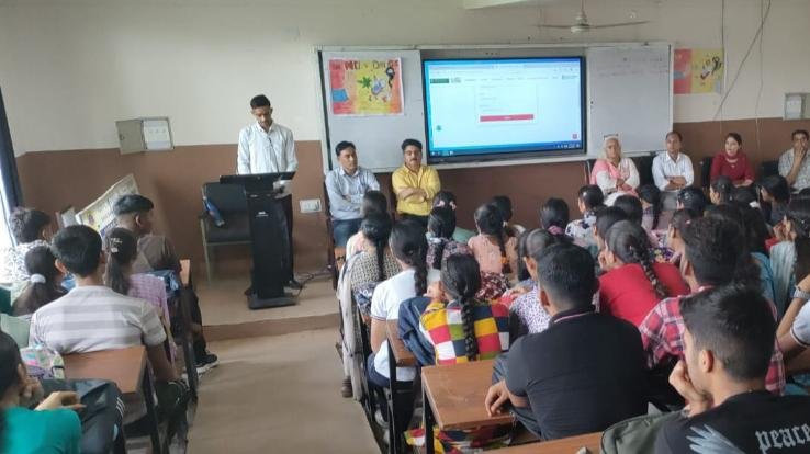 Kangra: Anti Ragging Day celebrated by Drug Prevention Committee in College Indora.