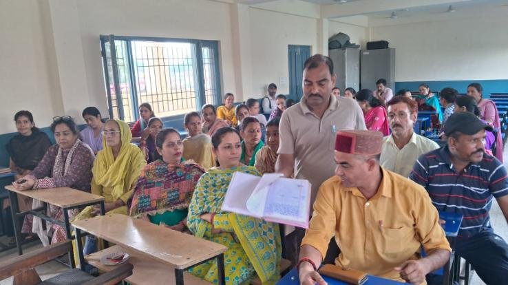 Elections of Kunihar SMC student school were not held due to non-fulfillment of quorum, only the current executive will function till March 31.