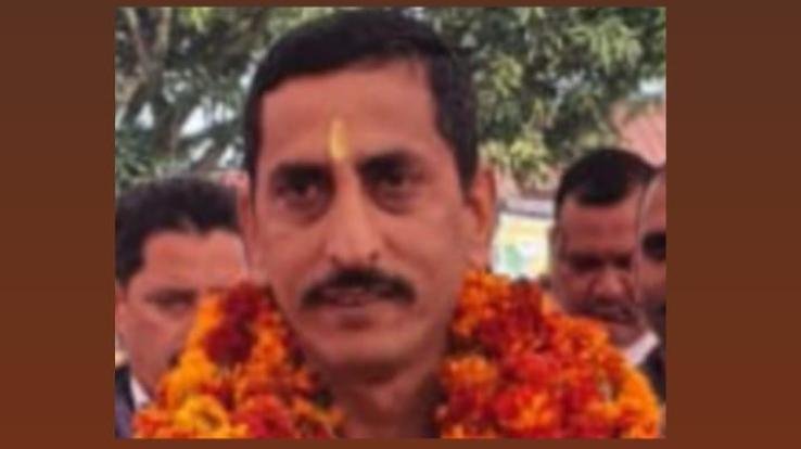 Dehra: Satish Sapehiya from Badhal Thaur School unanimously became head of SMC committee for the second time.