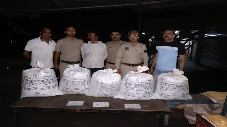 More than 98 kg of poppy seeds recovered from vehicle in Sirmaur, driver arrested