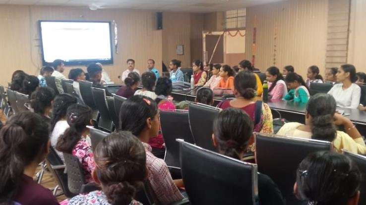 Students were made aware of various aspects under Best India in Indora College