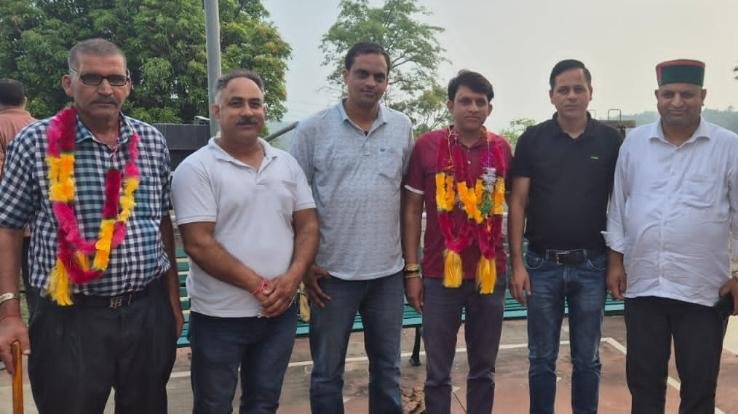 Jaisinghpur: Vinod Tandon becomes president of Kosari zone