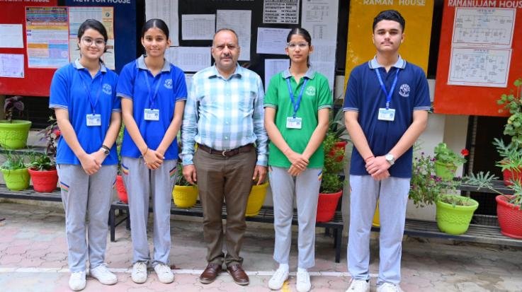 घुमारवीं : पुनर्मूल्यांकन में मिनर्वा के दो छात्रों ने बनाई मेरिट लिस्ट में जगह