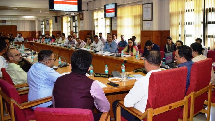 Solan: Quarterly meeting of District Advisory Committee held