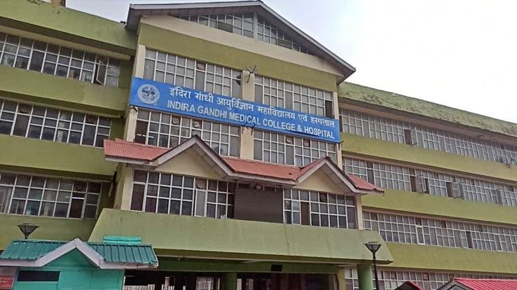 Shimla: Youth dies after falling from IGMC girls hostel, police engaged in investigation