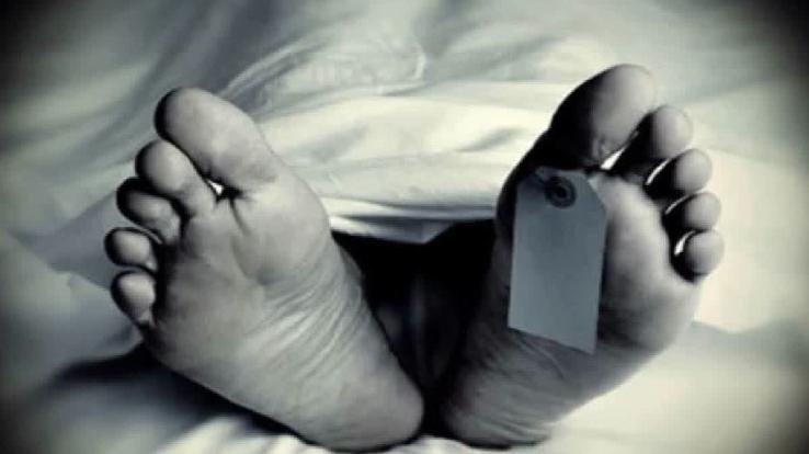 Kangra: ITBP jawan returning from leave died in the bus, daughters cremated him