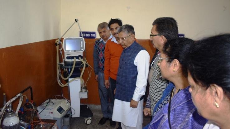 कोरोना से लड़ने के लिए तैयारियां पूरी