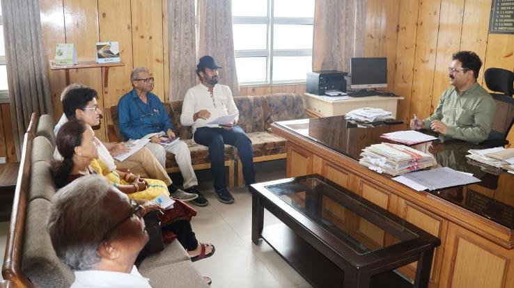 Experience of elders will be useful in dealing with disaster, senior boards will be formed at village level: ADM