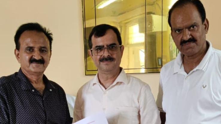 Kangra: MOU between freedom fighter Pandit Sushil Ratan Degree College and SAI University, Palampur. agreement