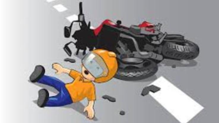 Dehra: Collision between bike and scooter in Pakka Paroh, case registered