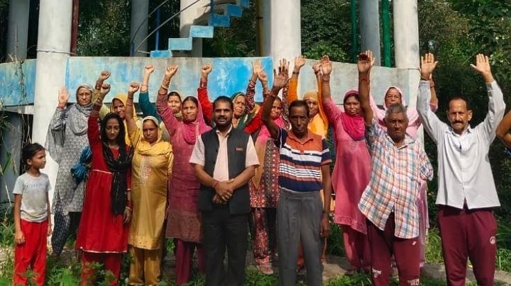 Jal Shakti Department forgot to put water in the tank Panchrukhi: Manjeet Dogra