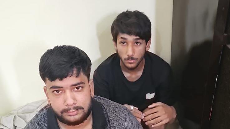 Kangra: Noorpur police arrested two drug smugglers from Chandigarh.