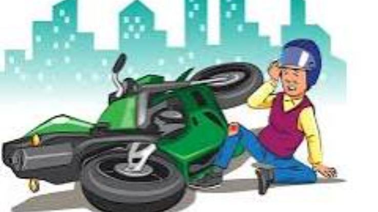 Jwalamukhi: Scooter skits on the road in Khundia, driver dies