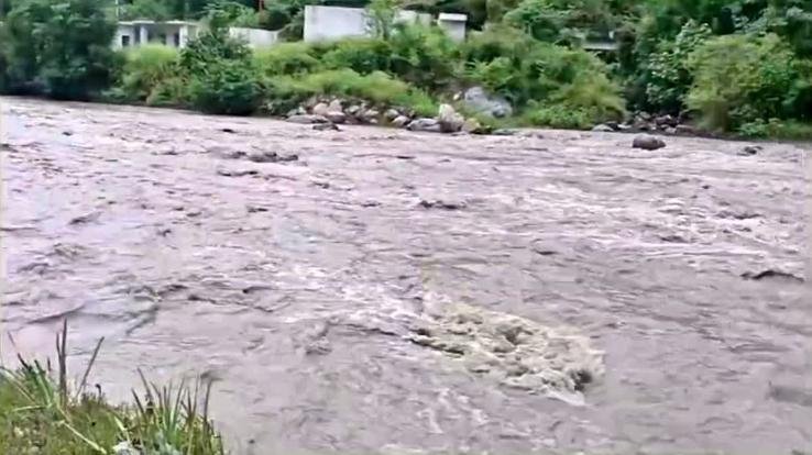 Torrential rains begin in Solan, river side activities will remain closed for 2 months