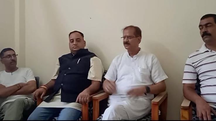 Jaisinghpur: Devendra Rana said, BJP membership campaign will start from September 2.