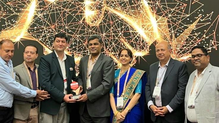 Jogindra Bank honored for connecting with latest technology
