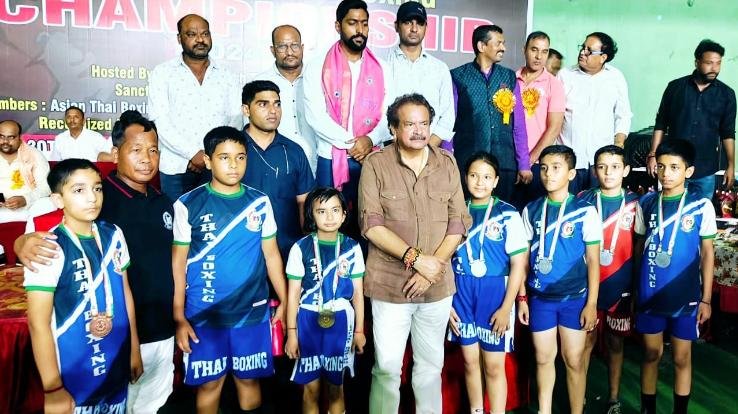  Kunihar: Children of BL School Kunihar dominated in Agra, won 4 silver and 1 bronze medal in Taekwondo.