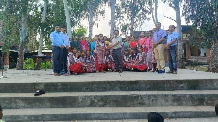 Sports competition of under 19 girls of Indora Zone was concluded at Government Senior Secondary School, Ghodan.