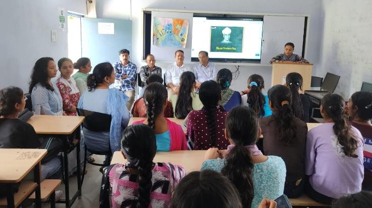 Teacher's Day celebrated in Government College Sug-Bhatoli