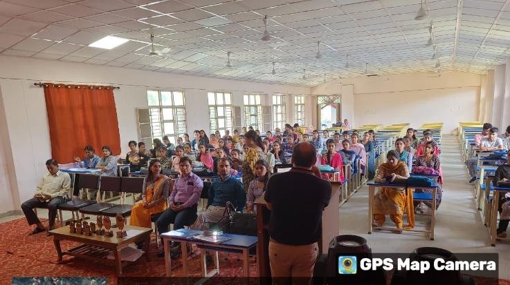 Special awareness program on eye donation and eye protection organized in Baba Kanshiram Government College