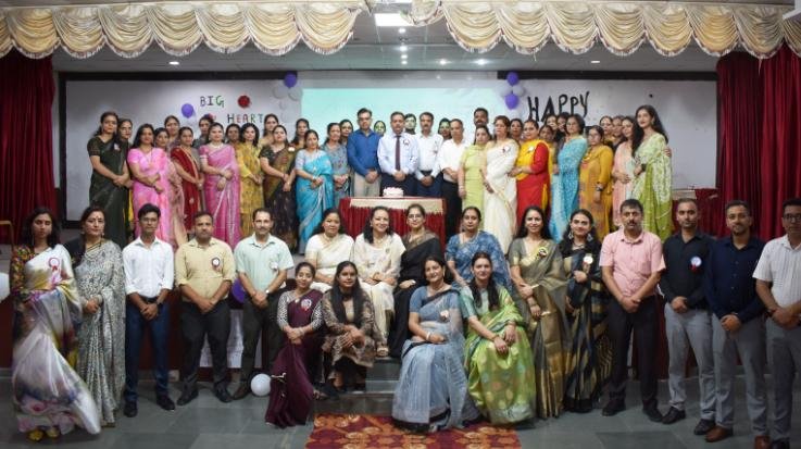 Teacher's Day celebrated with enthusiasm in DAV Bhadoli School