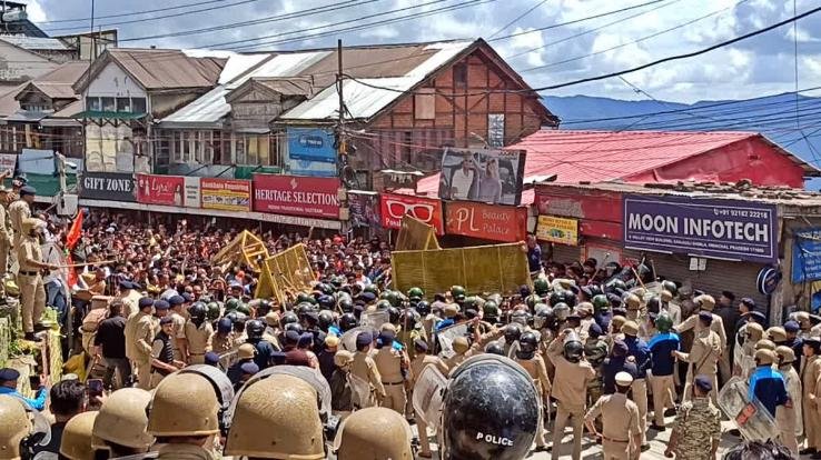 Sanjauli Masjid controversy deepens, police arrests Hindu Jagran Manch president