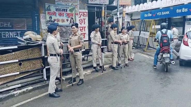 Mandi: Demonstration of Hindu organization today on construction issue in mosque