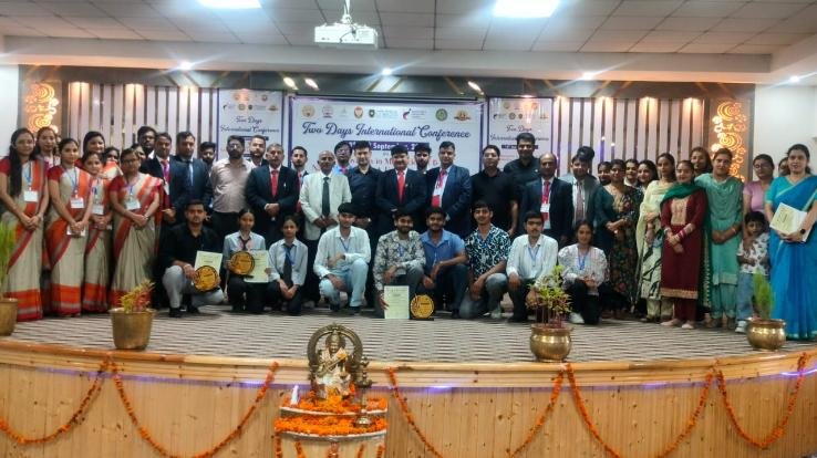 Kangra: Two-day international conference concludes at Laureate Educational Institute
