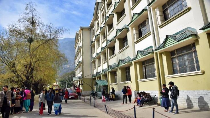 In NAAC ranking, instead of increasing, the grading of Kullu College decreased, grade fell from B++ to B.