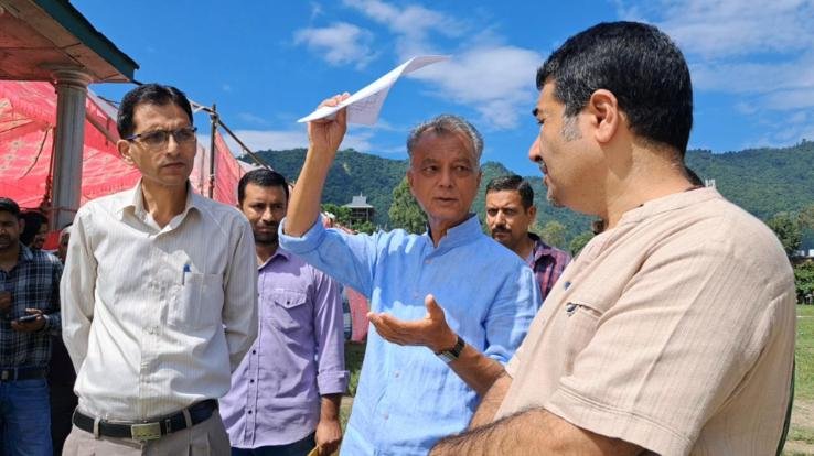 Mandi: Modern indoor stadium to be built in Paddal