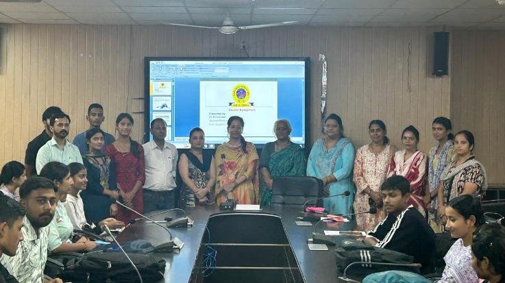 Seminar on disaster management organized in Government Graduate College, Indora
