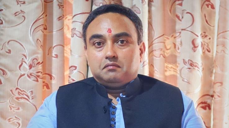 On the lines of Himachal, Congress is making false guarantees in Haryana: Vishwa Chakshu
