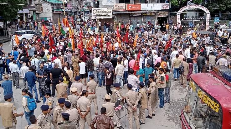 Fierce protest will be held again on 30th September, Devbhoomi Jagran Manch opens front against immigrants