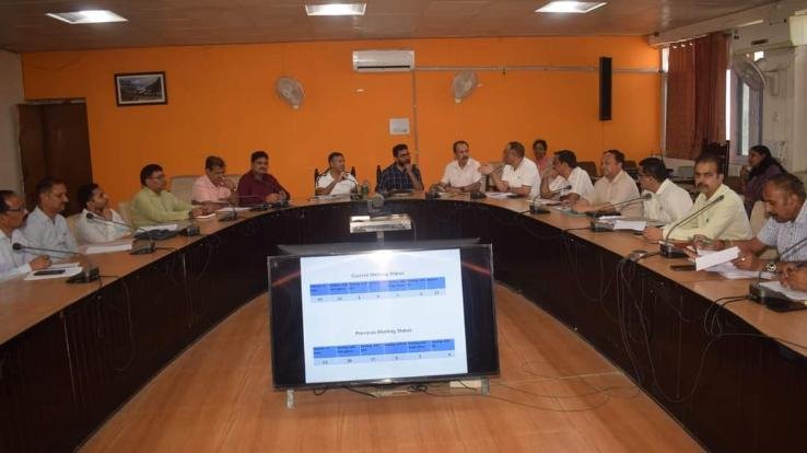 Bilaspur: Deputy Commissioner reviewed the disposal of 59 pending cases of FCA.