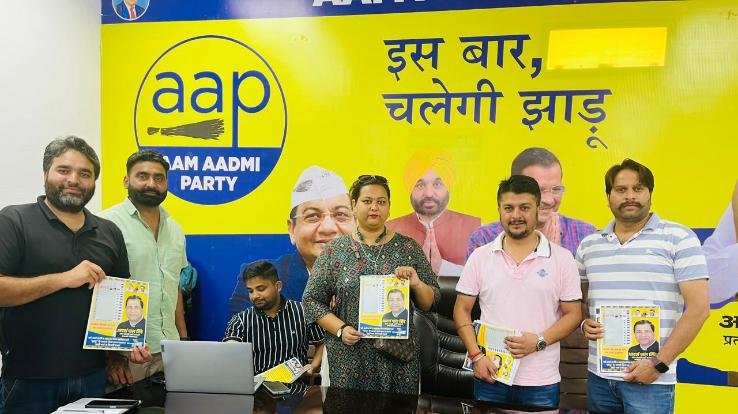 Election campaign in Jagadhri, Haryana, victory certain: Vikas Dhiman