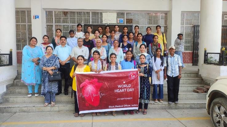 Indora: Health teacher in college made children aware about health