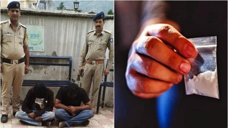 Kullu: 2 youths from Punjab arrested with 29.46 grams of heroin