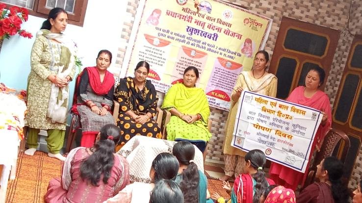 Kunihar: Supervisor Nisha Thakur said, coarse grains are rich in nutrients.