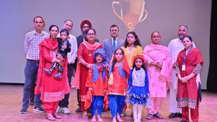 Solan: Annual conference of L Central Public School Shamti organized