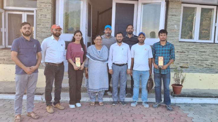 Churah: Muslim Welfare Society honored children who passed NEET exam