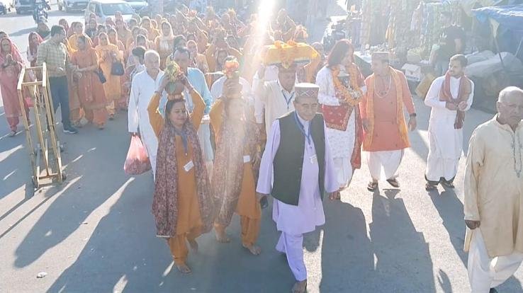 Seven day Bhagwat Katha started in Kunihar