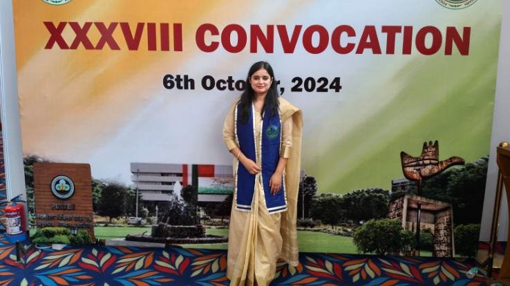 Komal of Sai village of Alampur increased the prestige of the field by doing critical care nursing.