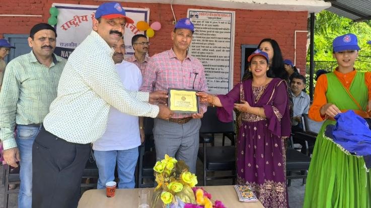 Padhar: 7 day NSS special camp concluded in Pathshala Drang.