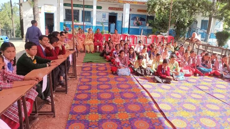 Kunihar: Sangam level children's fair organized in Rugra Vidyalaya.