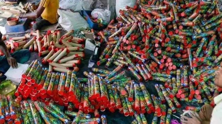Know at which places the stalls will be set up for the sale of firecrackers in Shimla.