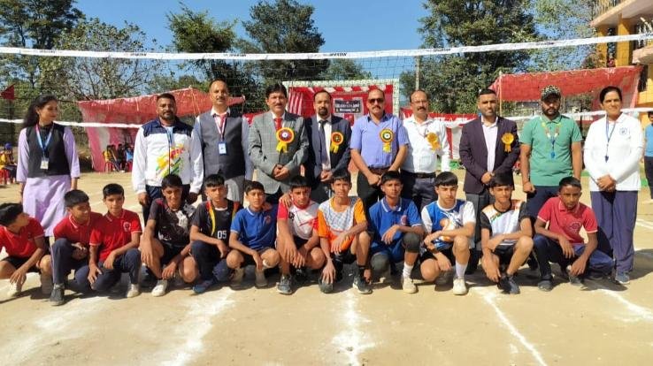 Annual sports competition organized in SVN Vidyalaya Kunihar