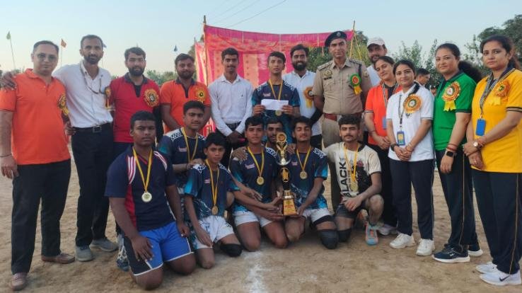 Chanor School Winner and Badhal Thor School Runner Up in Annual Sports Meet organized in DCS
